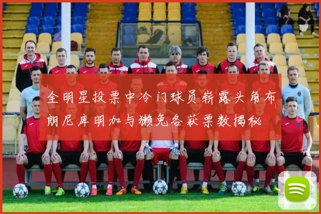 全明星投票中冷门球员崭露头角布朗尼库明加与獭兔各获票数揭秘