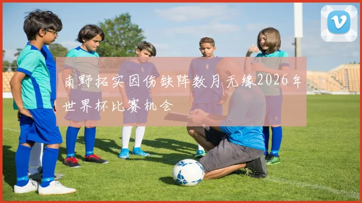 南野拓实因伤缺阵数月无缘2026年世界杯比赛机会