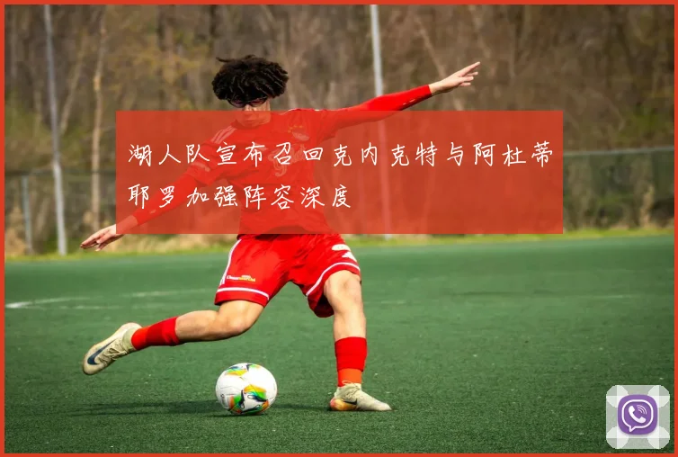 湖人队宣布召回克内克特与阿杜蒂耶罗加强阵容深度